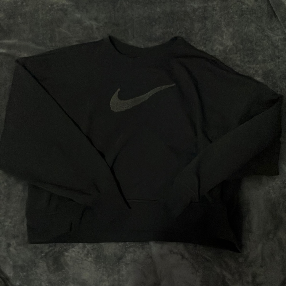 Nike cropped sweater